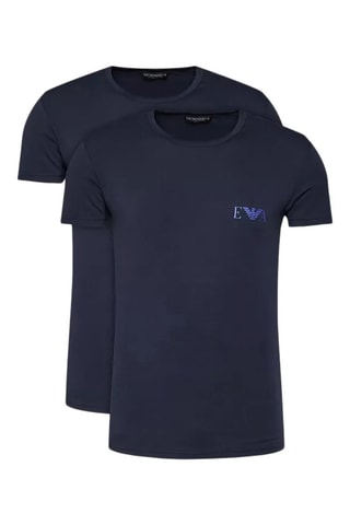 2 t-shirts - Bleu marine