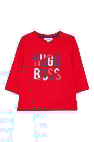 T-shirt de marche - Rouge