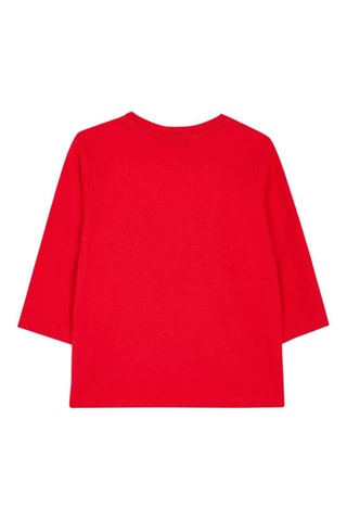 T-shirt de marche - Rouge