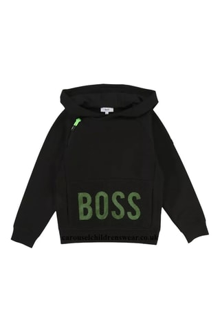 Sweat à capuche - Noir