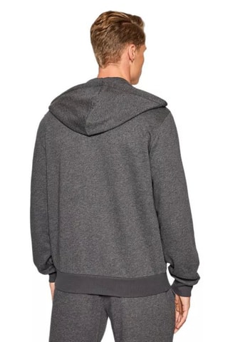 Sweat à capuche - Gris chiné