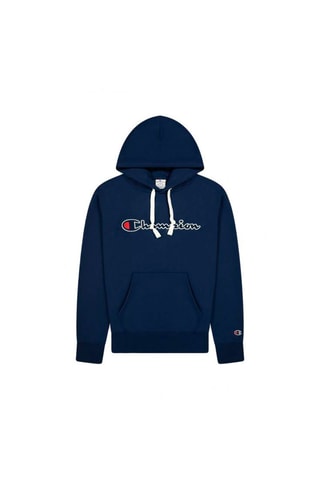 Sweat à capuche Bleu marine