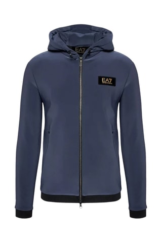 Sweat à capuche - Bleu marine