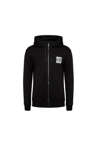 Sweat à capuche Noir