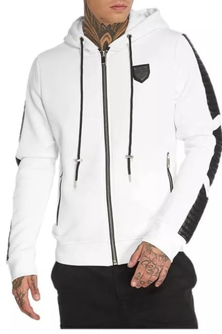 Sweat à capuche - Blanc