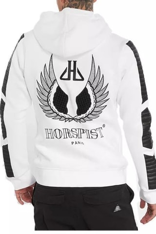 Sweat à capuche - Blanc