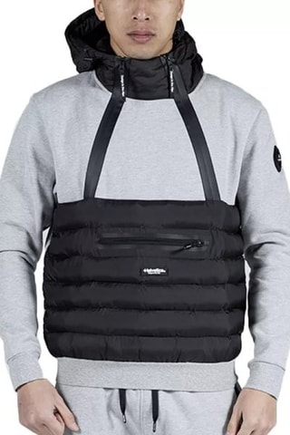 Sweat à capuche Melton - Gris