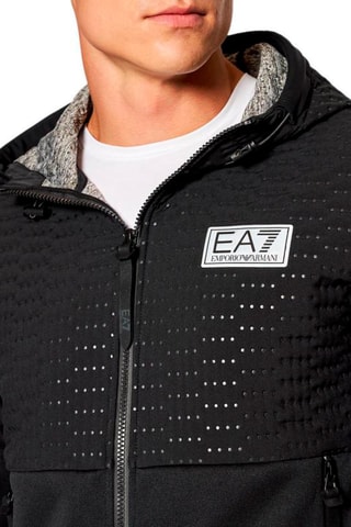 Sweat à capuche Noir