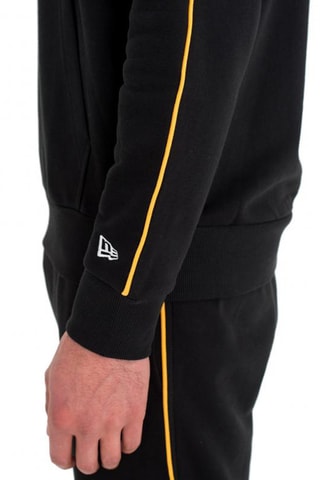 Sweat à capuche NBA Stripe Piping Los Angeles Lakers - Noir