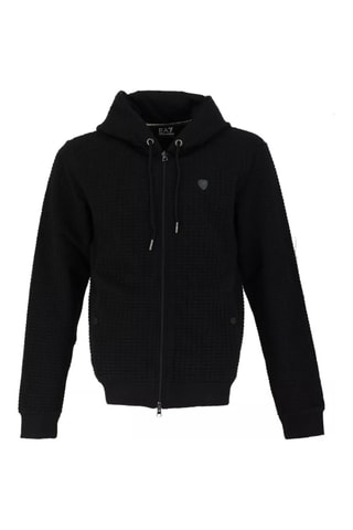 Sweat à capuche Noir