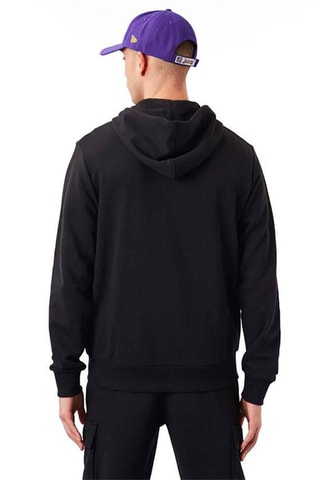 Sweat à capuche Script NBA Los Angeles Lakers - Noir