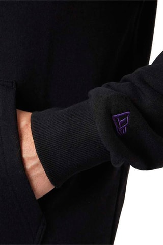 Sweat à capuche Script NBA Los Angeles Lakers - Noir