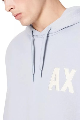 Sweat à capuche Bleu