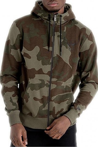 Sweat à capuche Chicago Bulls Vert et marron