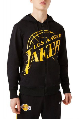 Sweat à capuche Los Angeles Lakers - Noir
