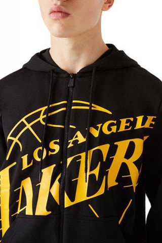 Sweat à capuche Los Angeles Lakers - Noir