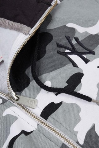 Sweat à capuche Team App Oakland Raiders - Gris