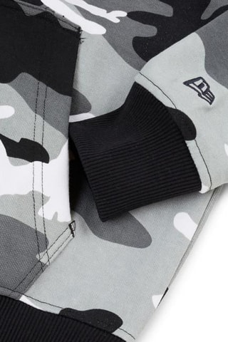 Sweat à capuche Team App Oakland Raiders - Gris