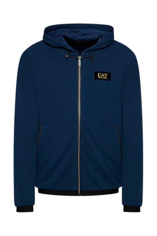 Sweat à capuche Bleu marine