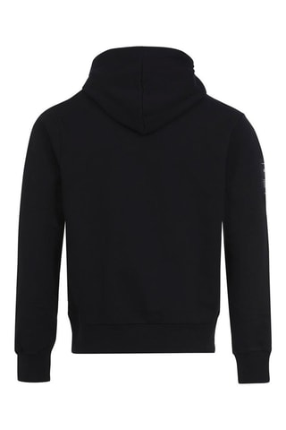 Sweat à capuche Anatole Noir