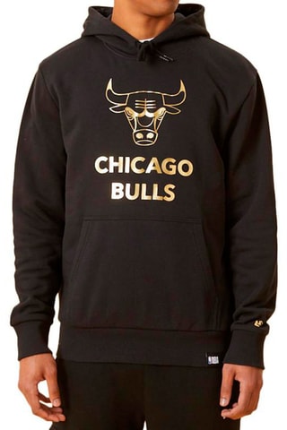 Sweat à capuche Chicago Bulls - Noir et doré
