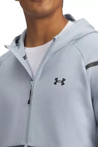 Sweat à capuche - Bleu marine et ciel