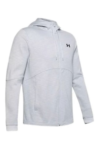 Sweat à capuche - Gris chiné