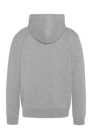 Sweat à capuche - Gris clair chiné