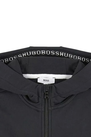 Sweat à capuche - Noir