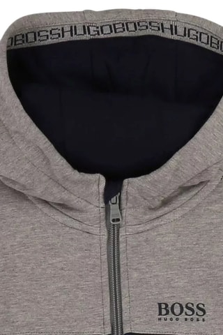 Sweat à capuche - Gris chiné