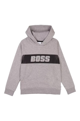 Sweat à capuche - Gris chiné