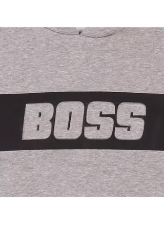 Sweat à capuche - Gris chiné