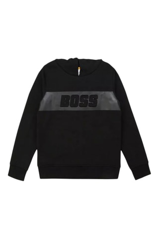 Sweat à capuche - Noir