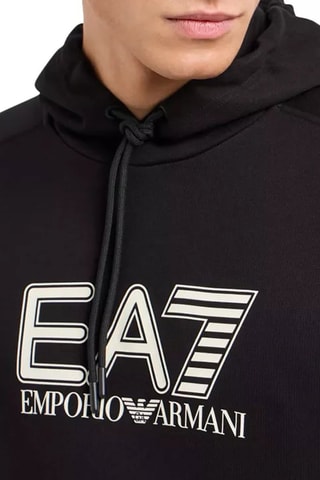 Sweat à capuche et jogging - Noir et blanc