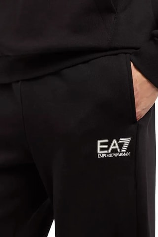 Sweat à capuche et jogging - Noir et blanc