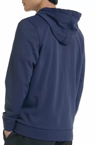 Sweat à capuche - Bleu