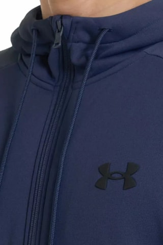 Sweat à capuche - Bleu