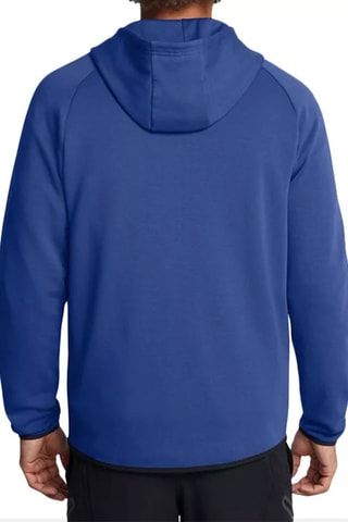 Sweat à capuche - Bleu