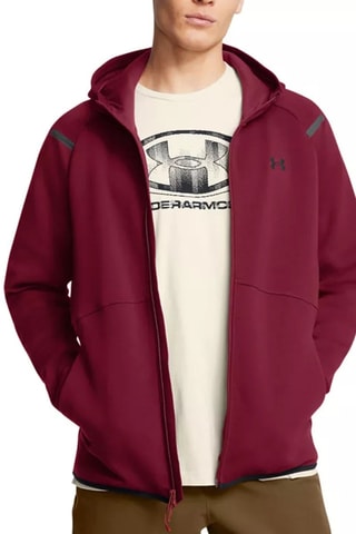 Sweat à capuche - Bordeaux