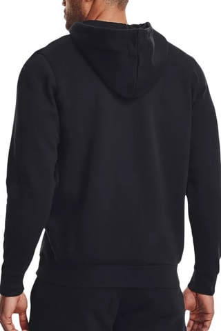Sweat UA Essentieal Fleece FZ - Noir