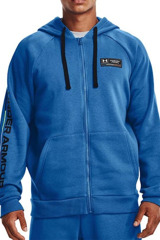 Sweat à capuche Rival Fleece Chroma - Bleu