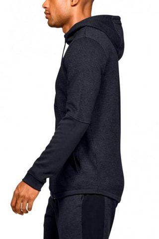 Sweat à capuche Double - Noir