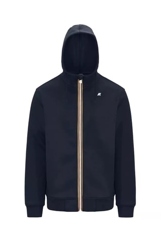 Sweat à capuche - Bleu marine