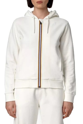 Veste de survêtement à capuche Deline - Blanc