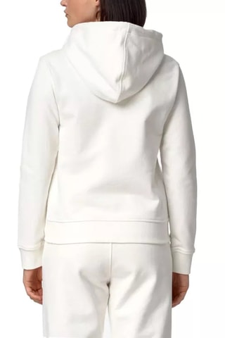 Veste de survêtement à capuche Deline - Blanc