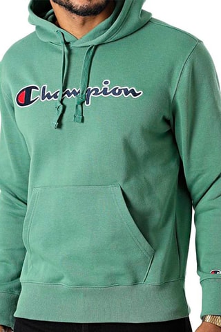 Sweat à capuche - Vert