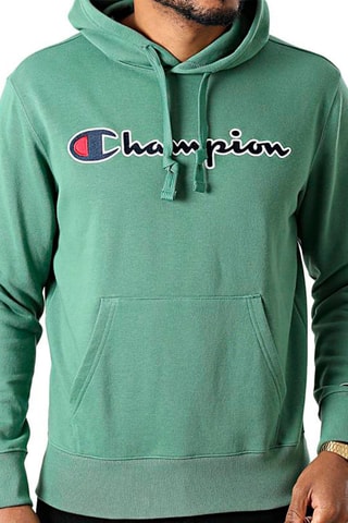 Sweat à capuche - Vert