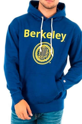 Sweat à capuche - Bleu