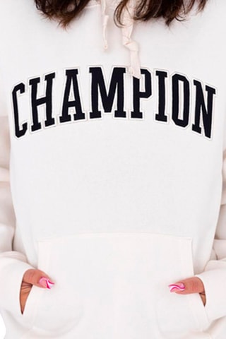 Sweat à capuche - Blanc