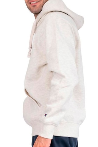 Sweat à capuche - Beige chiné